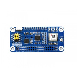 MAX-M8Q GNSS cappello per lampone Pi, supporto ricevitore Multi-costellazione, GPS, Beidou, Galileo, GLONASS - Product Image 3