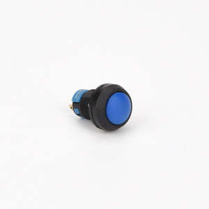 IP67 Wasserdichter Sim Racing Druckknopf schalter 12mm 2-polige elektronische Kunststoffs truktur gemäß IP65-Niveau - Product Image 4