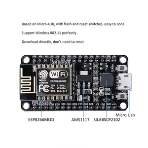 QXW CP2102 V3 Drahtloses Modul NodeMcu 4M Bytes Lua WIFI Internet of Things Entwicklungs board basiertes ESP8266-ESP-12E - Product Image 3