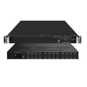 Modulador codificador de 24 canales hd a dvb-c dvb-t isdb-t