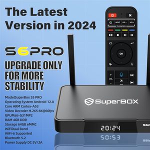 带4g内存的智能S6-PRO盒64GB只读存储器黑色包括1个语音遥控器1个可移动u盘1个高清电缆1个迷你键盘