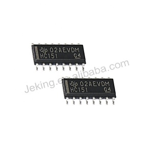 Jeking SN74HC151DR Encoders Decoders, Multiplexers &amp; Demultiplexers Line Data Selector/<strong>Multiplexer</strong>