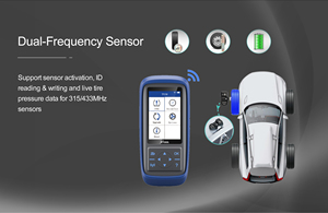 TP150 TPMS SCANNER TIRE PRESSURE MONITORING SYSTEM SCANNER TPMS <strong>PROGRAM</strong> AUTO DIAGNOSTIC TOOL - Product Image 3