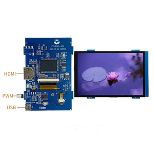 3,5-Zoll-HD-und MI-LCD-Display 320x480 LCD-Monitor für Raspberry PI 4 - Product Image 1