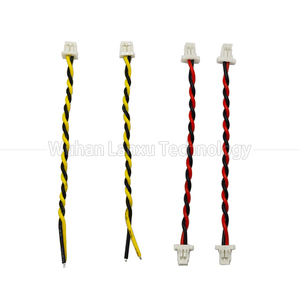 Özel JST XH PH SH MX MX 1.0 2.0 2.5 Pitch 2 3 4 5 6 7 8 pinli konnektör bükülmüş telli kablo montaj kablosu - Product Image 3