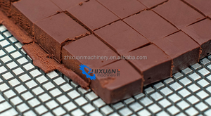 商用双臂巧克力块切割机酒吧方格蛋糕焦糖切割机 - Product Image 6