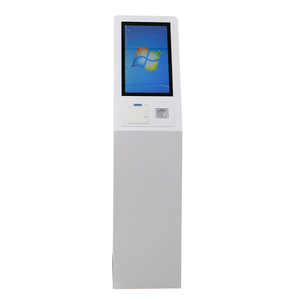 Windows 21.5 Inch Self Payment Advertising <strong>Display</strong> Terminal Stand Thermal <strong>Printing</strong> Touch Screen Interactive Information Kiosk