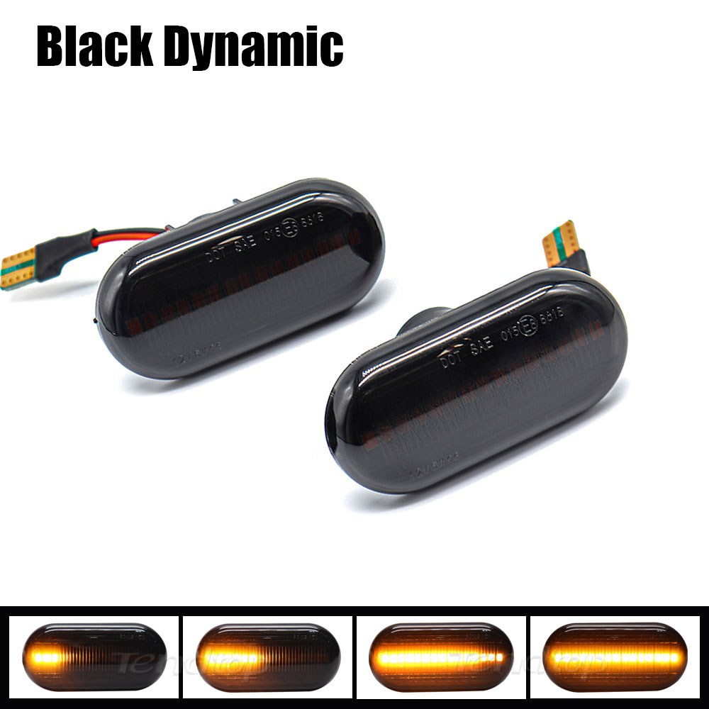 2x Dinámico negro