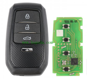 Xhorse VVDI Universalสมาร์ทสําหรับToyota XM38 สมาร์ทคีย์XSTO01EN 4D 8A 4A All In OneสําหรับKEY Max Plus Pad VVDI2 Miniเครื่องมือ - Product Image 1