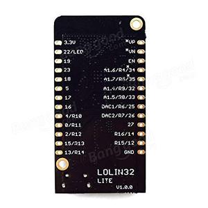 V1.0.0 scheda WiFi e Blueteeth basata su ESP-32 Rev1 micropyone 4MB Flash compatibile per scheda modulo kit arduino SCM e fai da te - Product Image 3