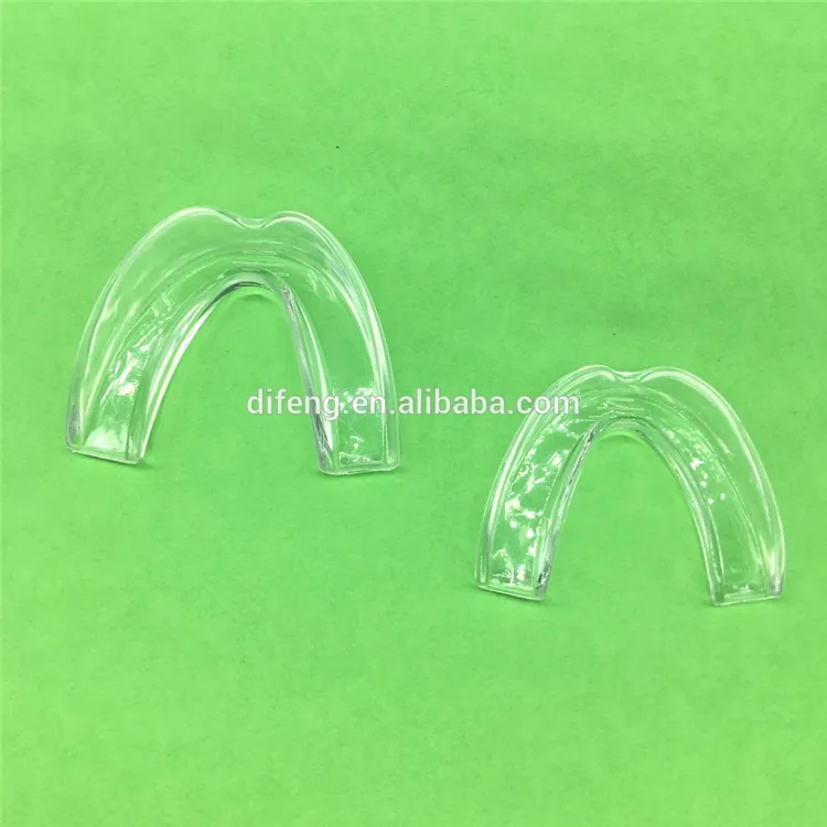 BPA-free Boil   Bite thermoforming Custom Mouthguard Teeth whitening Mouth Tray anti-snore anti-grinding mouth tray