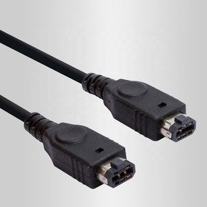 1.2m <strong>2</strong> Player Game Link Cable Data Connect Cord Lead for Nintendo Gameboy <strong>Advance</strong> GBA <strong>SP</strong> Console - Product Image 2