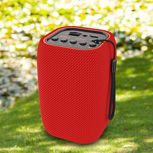 热销迷你无线蓝牙扬声器，带便携式音频播放器，适用于家庭户外卡拉ok充电电源 - Product Image 5