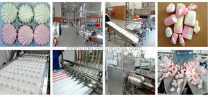 Bán Máy Làm Kẹo Bông Tự Động Hoàn Toàn Dây Chuyền Sản Xuất Kẹo Dẻo Máy Làm Kẹo Dẻo - Product Image 5