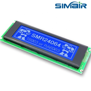 Módulo de pantalla LCD LCD24064 Módulo de pantalla de matriz de puntos 24064 T6963 Pantalla industrial de alta definición - Product Image 3