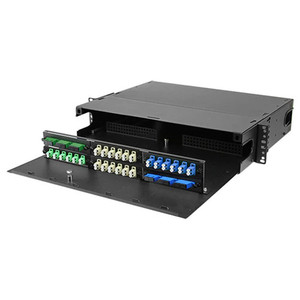 OEM Factory 72 Port 144 Core LC 6 LGX ODF Optical Distribution Frame Fiber <strong>Patch</strong> <strong>Panel</strong> 2U Rack Mount Multimode MTP <strong>patch</strong> <strong>panel</strong> - Product Image 5