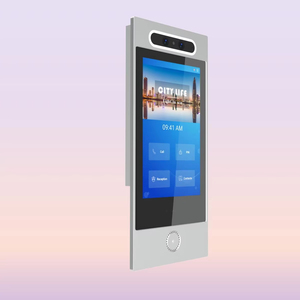 Intelligente Außen sprechanlage mit Tuya Remote App Video-Tür sprechanlage und Gesichts erkennung TCP-Netzwerk karte und Codetyp - Product Image 1