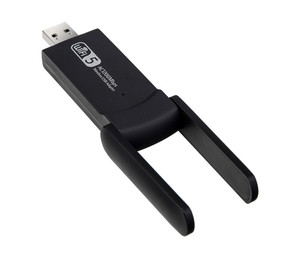 Adattatore USB WiFi, Antenna 5dBi 1200 Mbps 2.4/5 GHz 1200 Mbps per PC, Computer - Product Image 5