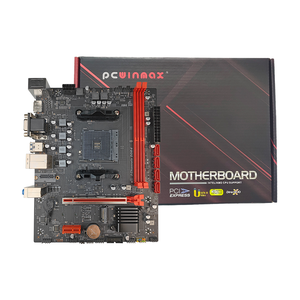 PCWINMAX Brand New B450 Socket AM4 <strong>DDR4</strong> Micro ATX Gaming Mainboard <strong>Support</strong> R5 1st 2nd 3rd Gen <strong>Processors</strong> - Product Image 1