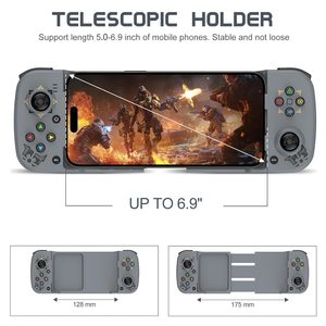 D3 Wireless BT Gamepad per Android/IOS/Win 7 10 11/MAC OS/PC/Switch del telefono cellulare Stretching Controller di gioco - Product Image 3