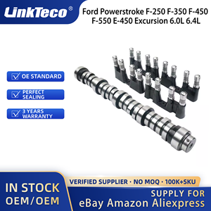 Linkteco Camshaft+16*Lifters+4*Guides Set for Ford Powerstroke F-250 F-350 F-450 F-550 E-450 Excursion 6.0L 6.4L 2003-2010 - Product Image 5