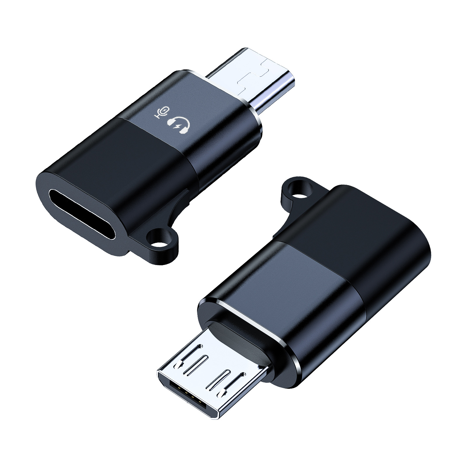 Black V8 adapter