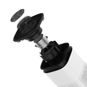 Gece lambası Airfilter ev kullanımı Airpurifier ile jintelligent akıllı hava temizleyici - Product Image 4