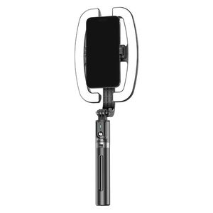 Stabiler Telefon halter Handy Selfie Stick Stativ mit drahtloser Fernbedienung Füll licht für Smartphone