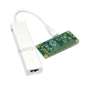 Jeking <strong>Raspberry</strong> <strong>PI</strong> Zero Micro USB to RJ45 <strong>Ethernet</strong> Port Cordless Wired NIC PI0 Zero 2W/WH - Product Image 1