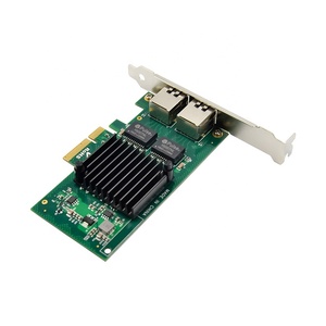 PCI-E X4 RJ45 Server Dual Port Gigabit Ethernet 10/100/1000Mbps <strong>Network</strong> Interface Card for I350-T2 NIC I350AM2 Pcie Server - Product Image 4