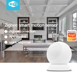 Tuya Smart Mini PIR Infrared Motion <strong>Sensor</strong> <strong>Zigbee</strong> Battery Operated Wireless for Smart Home Works SmartLife Alexa Remote <strong>Control</strong> - Product Image 2