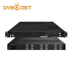 Sintonizzatore DVB-C da 12 HD-SDI in DVB-C modulatore per Encoder dvb-t RF out con codifica MPEG4 H.264 per sistema CATV Head End