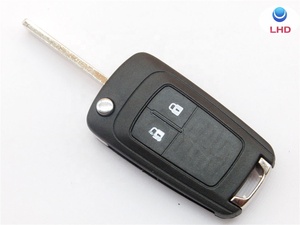 Keyless 2 Tasten Klapp Auto Schlüssel Shell Fern Flip Key Fob Fall für Opel Vauxhall Astra H Insignia J Vectra C Corsa D Zafira G - Product Image 2