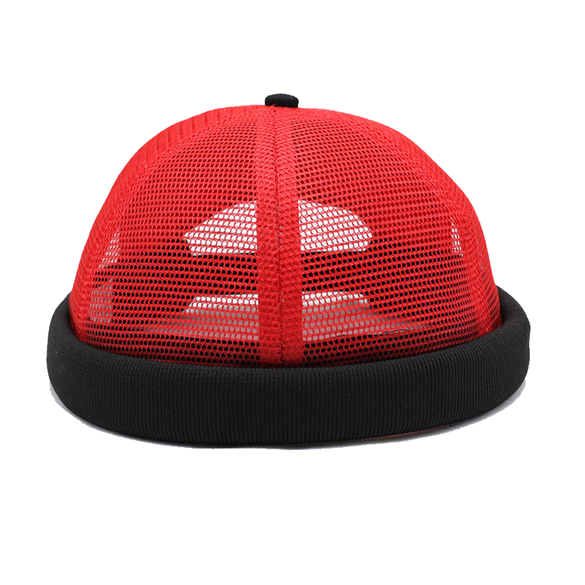 #10-Red half mesh