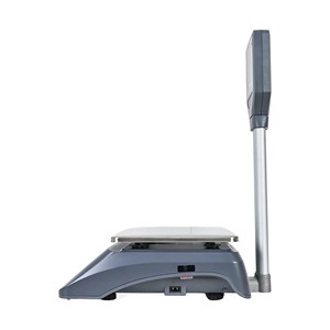Digital Pricing Computing Scale Weighing Touchable <strong>Keyboard</strong> With <strong>RS232</strong> USB Pole in Supermarket - Product Image 5