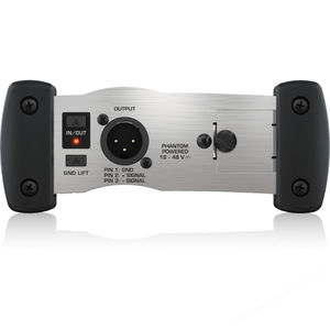 Di-100 professionale attivo DI Box Audio alimentato in scatola per lo Studio DI registrazione DI Performance sul palco - Product Image 4