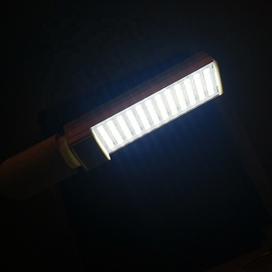 หลอดไฟ LED ทรงข้าวโพดหรี่แสงได้พร้อมไดรเวอร์ IC ไม่กะพริบ E27 G24ไฟถนนปลั๊กแบบตั้งแนวนอน - Product Image 4