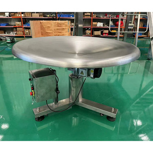 1.2m 360度不锈钢旋转工作台包装线 - Product Image 4