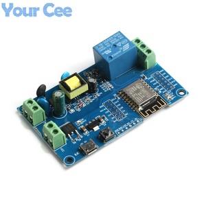 ESP12F Development Board Module Remote <strong>Control</strong> AC DC Power Supply Single Relay Module ESP8266 ESP-12F WIFI <strong>Wireless</strong> Relay Module - Product Image 3