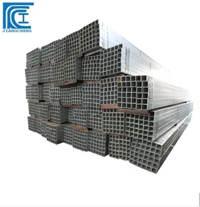 ASTM A53 BS Shs方形镀锌空心截面结构Erw矩形钢管空心GI镀锌钢管 - Product Image 4