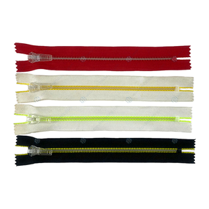 Chất lượng cao tùy chỉnh chiều dài đa băng ycc sọc vàng thanh trượt dập nổi Dây kéo kim loại màu sắc khác nhau độ bền cao bền - Product Image 5