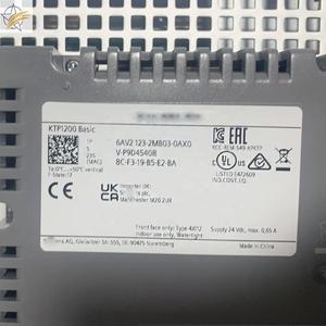 Automatización industrial SIMATIC HMI KTP1200 Interfaz de panel básico Pantalla táctil 6AV2123-2MB03-0AX0 - Product Image 3