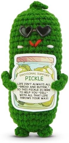 Green-support pickle