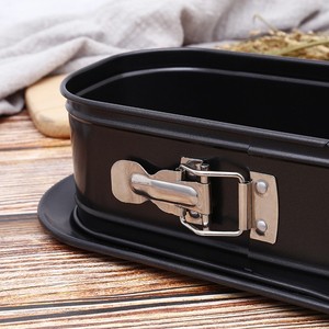 Yaratıcı alt kaldırma ve yapışmaz pişirme kapları ile yeni sıcak satış kek ve ekmek pişirme modelleri - Product Image 4