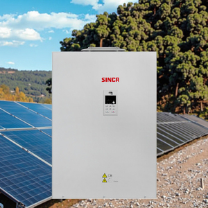 185KW solare VFD Inverter 200-500VDC ingresso 50Hz/60Hz uscita vettore di controllo nominale 380V per irrigazione agricola tre - Product Image 1