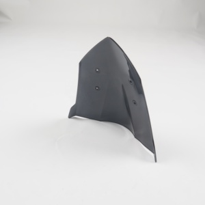 ホンダCBR650FCBR650F2014ダブルバブルフロントガラススクリーン用PC素材オートバイアクセサリー - Product Image 5