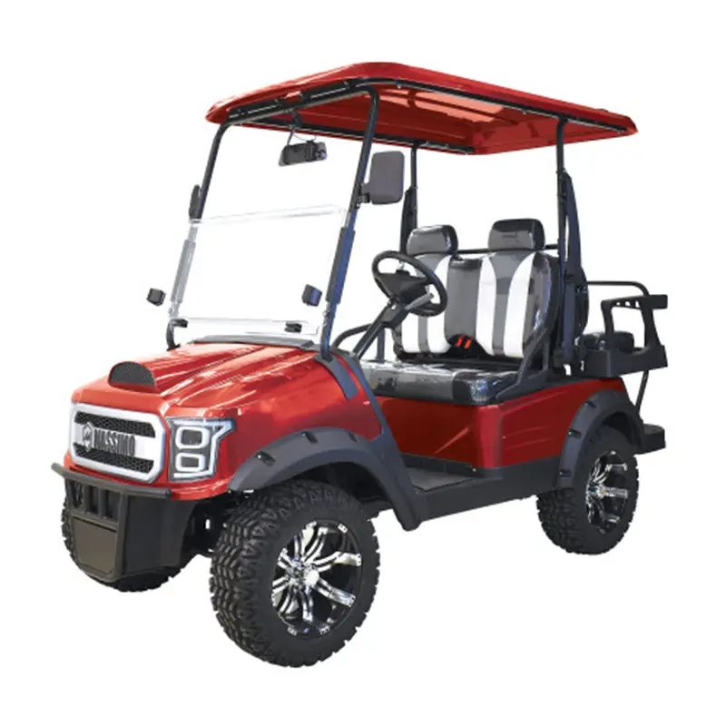 Uwant 4 persone 72v carrello da golf elettrico sollevato buggy fuoristrada con batteria al litio golf carrelli elettrici carrello da golf elettrico