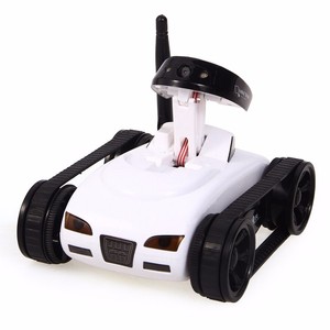Mini carro happy cow 777-270 rc, vídeo do carro i-espião, wi-fi, câmera 0.3mp, controle remoto, iphone, <span class=keywords><strong>android</strong></span>, robô 4ch app