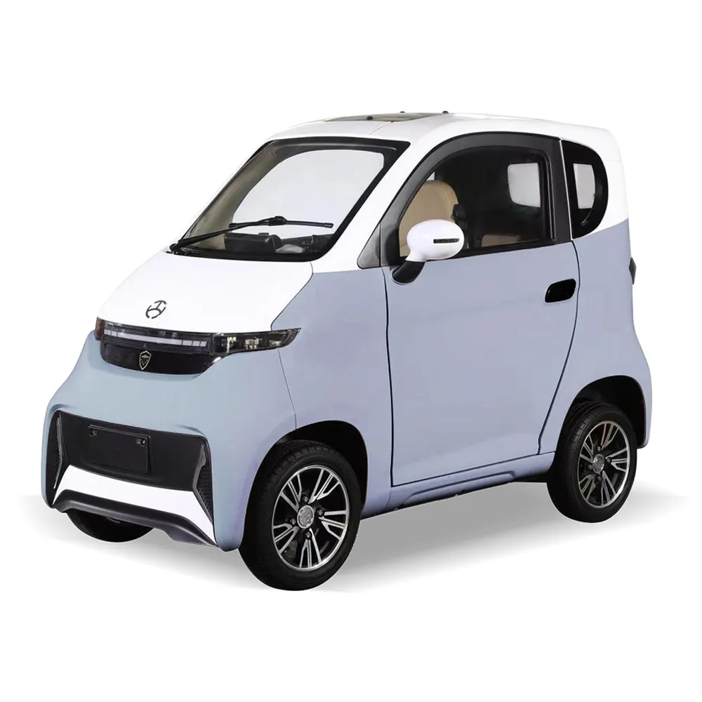 AERA-SQ4 EEC Coc 4 колеса взрослый Электрический автомобиль с тремя сиденьями Электрический салона автомобиля Smart Auto L6e kabinenroller