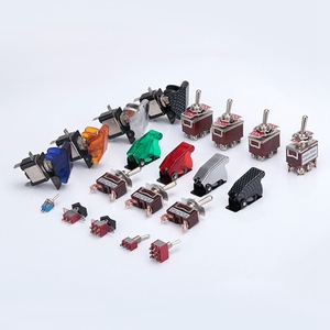 <strong>10MM</strong> Automatically Reset Point Unlock <strong>Switch</strong> 8 Pin Toggle <strong>Switch</strong> Spring Return Toggle <strong>Switch</strong> - Product Image 6
